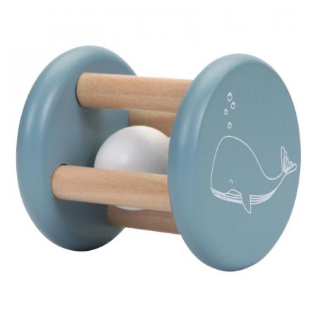 Babyrassel, ocean blue